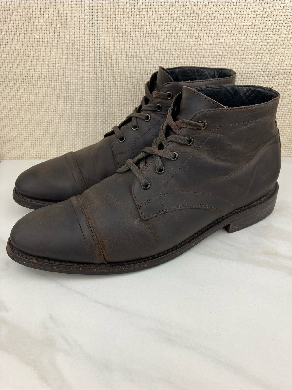 Thursday Cadet Cap Toe Leather Boot Men's 9